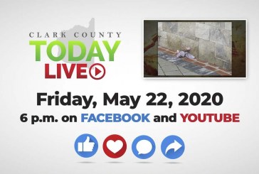 WATCH: Clark County TODAY LIVE • Friday, May 22, 2020