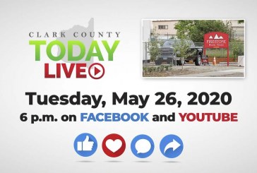 WATCH: Clark County TODAY LIVE • Tuesday, May 26, 2020