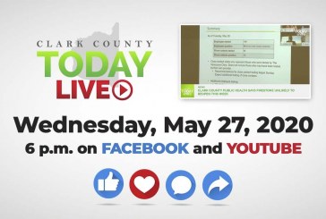 WATCH: Clark County TODAY LIVE • Wednesday, May 27, 2020