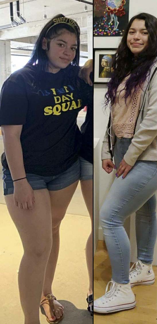 Fifteen-year-old Jade Salinas was last seen at home on March 26. She is believed to still be in the Vancouver area. Photo courtesy of Vancouver Police Department