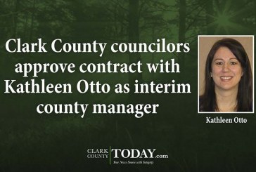 Clark County councilors approve contract with Kathleen Otto as interim county manager