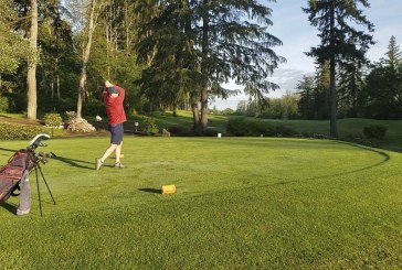 Watch: Golfers celebrate the return of their sport