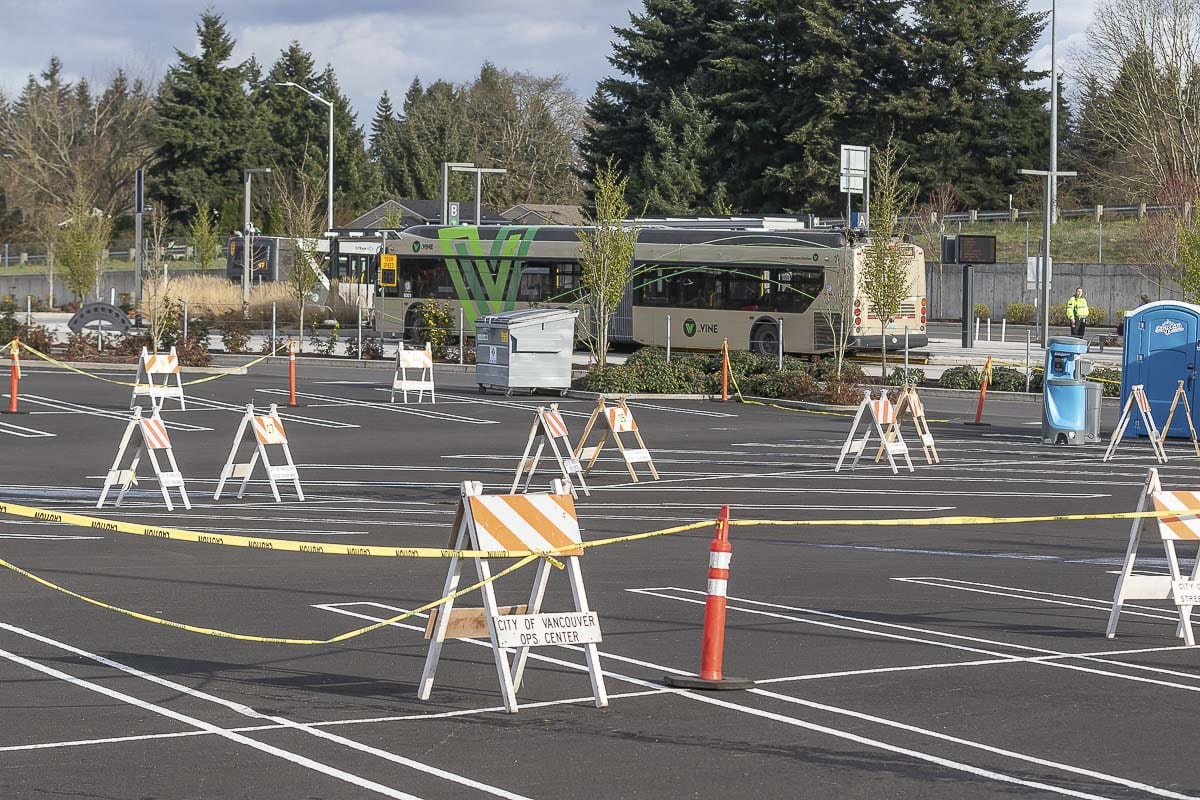 The city of Vancouver’s Safe Parking Zone at Vancouver Mall will close on Thursday, and the city has begun looking for a new location.