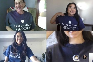 Leisure Care honors employees with ‘Heroes’ Day,’’ including those at the Van Mall Senior Living facility