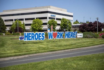 ‘Heroes work here’ — The signmaker on nurses week
