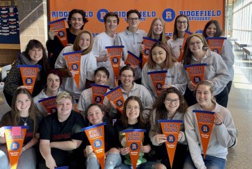 Ridgefield High School thespians achieve prestigious status