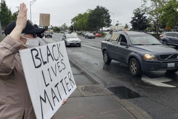 Area educators participate in local rally to show solidarity with Black Lives Matter Seattle’s Day of Action