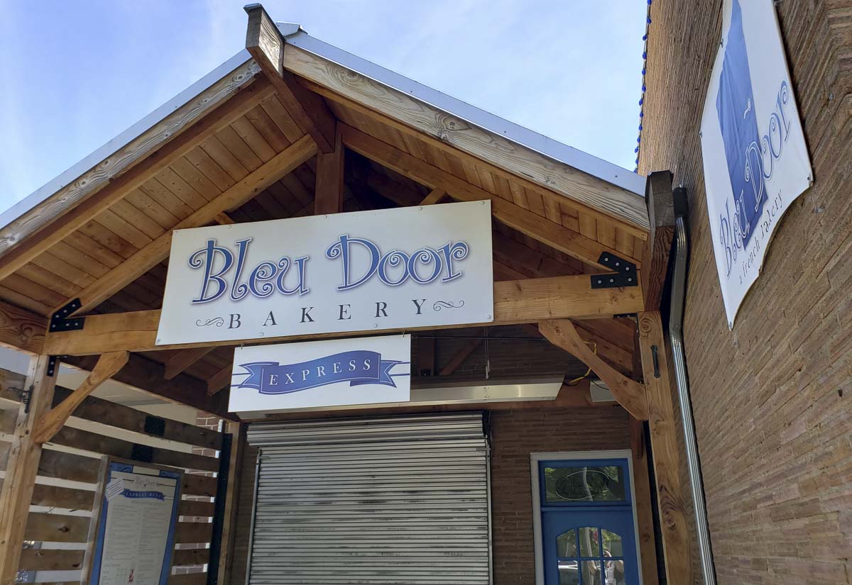 Bleu Door Bakery Express, located at 2411 Main Street in Vancouver, is expected to reopen June 9. Photo by Paul Valencia