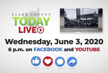 WATCH: Clark County TODAY LIVE • Wednesday, June 3, 2020