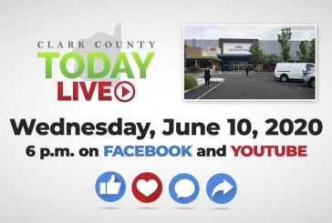 WATCH: Clark County TODAY LIVE • Wednesday, June 10, 2020
