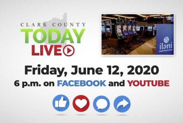 WATCH: Clark County TODAY LIVE • Friday, June 12, 2020