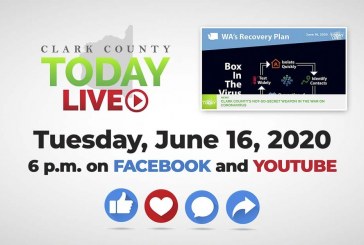 WATCH: Clark County TODAY LIVE • Tuesday, June 16, 2020