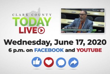 WATCH: Clark County TODAY LIVE • Wednesday, June 17, 2020