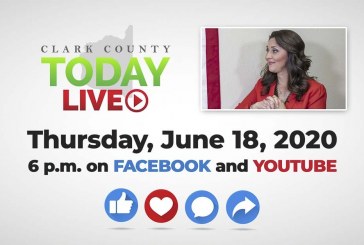 WATCH: Clark County TODAY LIVE • Thursday, June 18, 2020