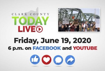 WATCH: Clark County TODAY LIVE • Friday, June 19, 2020