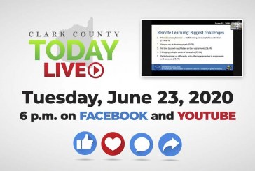 WATCH: Clark County TODAY LIVE • Tuesday, June 23, 2020