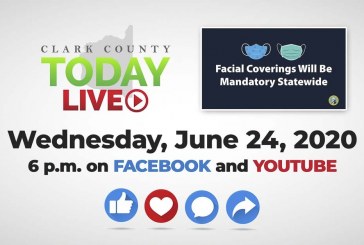 WATCH: Clark County TODAY LIVE • Wednesday, June 24, 2020