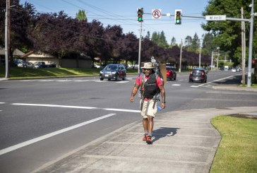 Clark County youth mentor walks 18 miles on Juneteenth in one-man protest for restoration