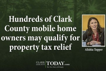 Hundreds of Clark County mobile home owners may qualify for property tax relief