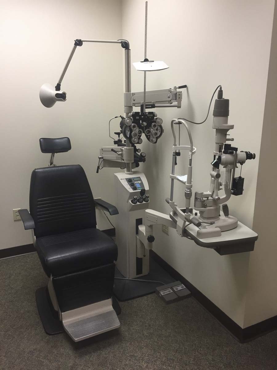 The Accent Eye Care practice became a Vancouver clinic last month.  After some renovations, the Vancouver Clinic reopened the space on Monday.  Photo courtesy of the Vancouver Clinic