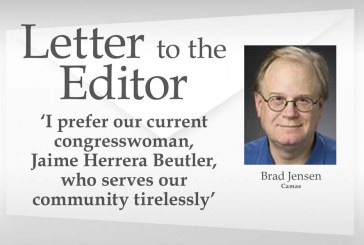 Letter: ‘I prefer our current congresswoman, Jaime Herrera Beutler, who serves our community tirelessly’