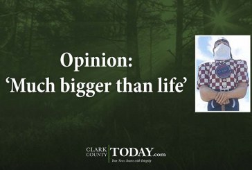 Opinion: ‘Much bigger than life’