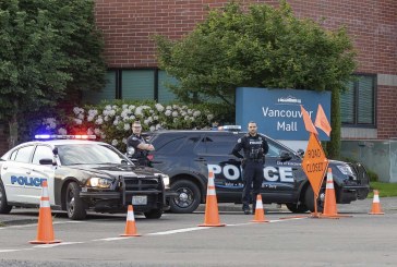 Protest held Sunday in Vancouver