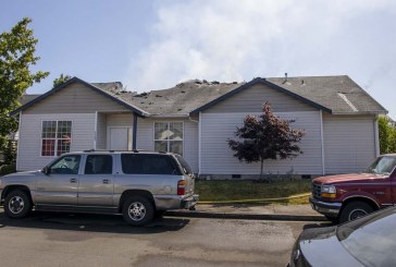 House fire leaves mother, three children homeless in Battle Ground