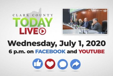 WATCH: Clark County TODAY LIVE • Wednesday, July 1, 2020