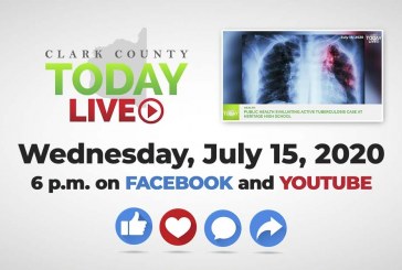 WATCH: Clark County TODAY LIVE • Wednesday, July 15, 2020