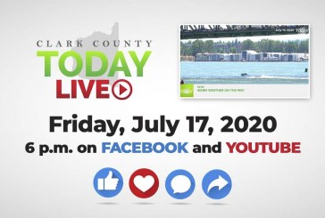 WATCH: Clark County TODAY LIVE • Friday, July 17, 2020