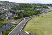 Overhaul of Camas’ Brady Road nears completion with paving this week