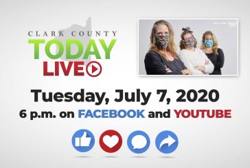 WATCH: Clark County TODAY LIVE • Tuesday, July 7, 2020