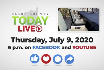 WATCH: Clark County TODAY LIVE • Thursday, July 9, 2020