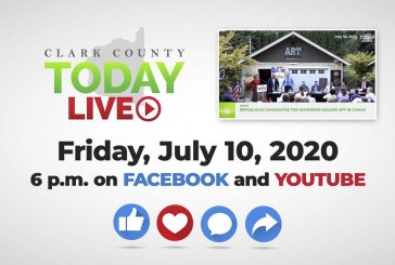 WATCH: Clark County TODAY LIVE • Friday, July 10, 2020