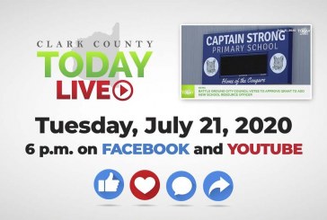 WATCH: Clark County TODAY LIVE • Tuesday, July 21, 2020