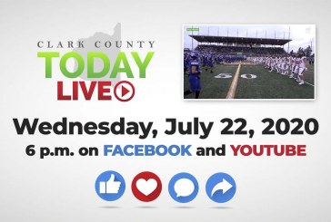 WATCH: Clark County TODAY LIVE • Wednesday, July 22, 2020