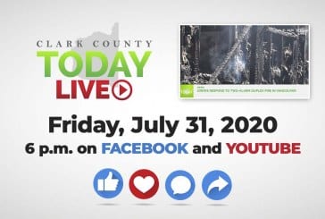 WATCH: Clark County TODAY LIVE • Friday, July 31, 2020