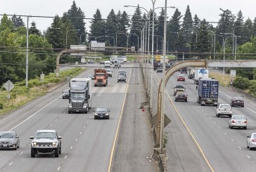 Overnight, full closure of I-5 in Vancouver scheduled Friday