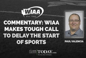 Commentary: WIAA makes tough call to delay the start of sports
