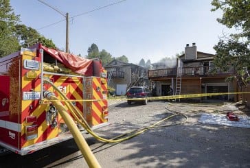 Crews respond to two-alarm duplex fire in Vancouver