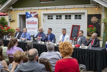 Republican candidates for governor square off in Camas