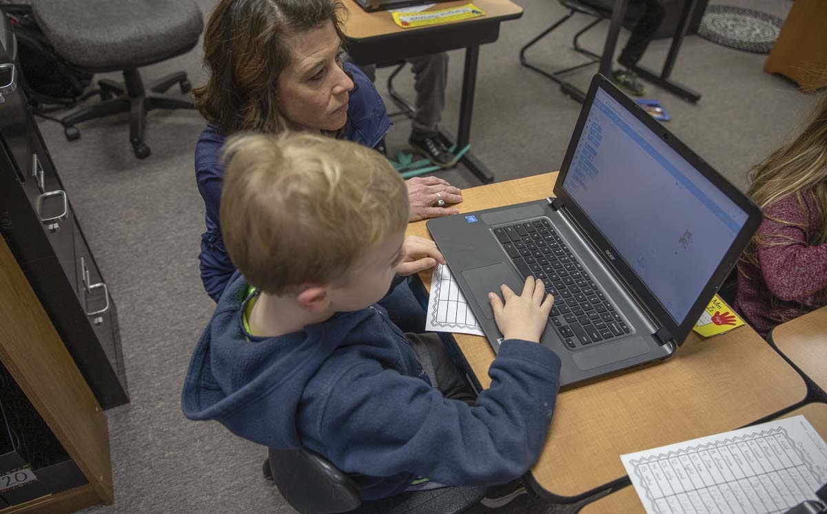 Online only education will continue in Clark County until at least Phase 4 of the Safe Start Washington reopening plan. File photo