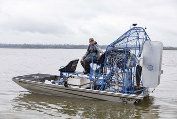 Planned treatment underway of Eurasian milfoil weed infestation at Vancouver Lake