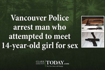 Vancouver Police arrest man who attempted to meet 14-year-old girl for sex