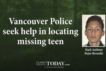 Vancouver Police seek help in locating missing teen
