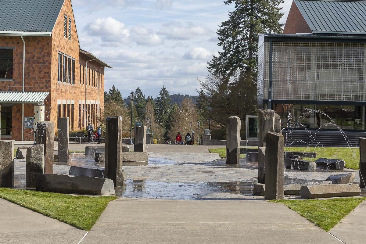 The Washington State University Vancouver campus will largely be void of students or faculty this Fall semester as Chancellor Mel Netzhammer confirmed Thursday they will continue with online learning only. Photo by Mike Schultz