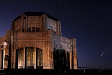 Photo enthusiast chases down Comet NEOWISE