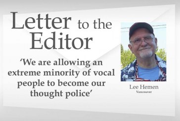 Letter: ‘We are allowing an extreme minority of vocal people to become our thought police’