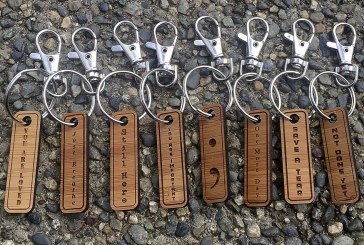 Save a Tear Project designs wearable awareness and hope